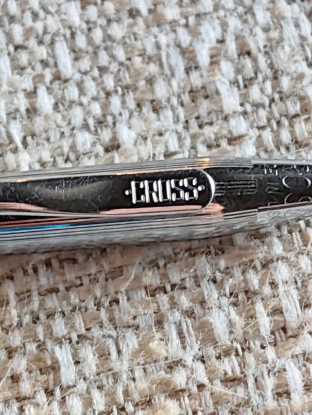 Vintage Cross Classic Century Lustrous Chrome Mechanical Pencil